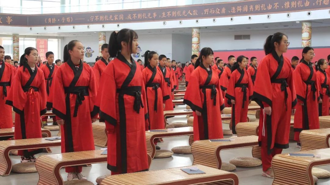【研学活动】学习儒家文化 传承国学经典--宁阳金桥学校组织曲阜研学行