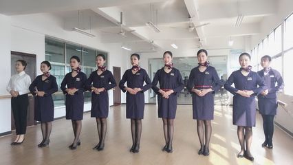 欢迎新成员-祝贺礼仪队纳新圆满成功!