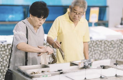 小细节大文明 购买海鲜礼仪篇