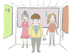 看图说话 小小电梯方寸空间 文明礼仪学问不浅